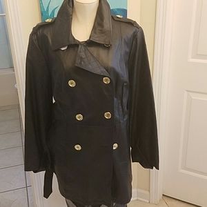Beautiful leather coat